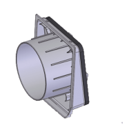 AERECO AVE csatlakozó V4A ventilátorhoz D100 - gepesz.hu