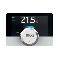 BAXI MAGO programozható Wi-Fi szobatermosztát, Duo-Tec E és Compact E -hez - gepesz.hu