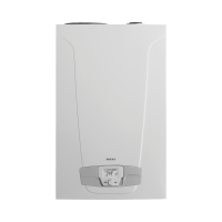 BAXI Nuvola Platinum 24+ ERP hőközpont(45l inox tároló), kondenz, fali, 24kW - gepesz.hu