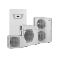 BAXI PBS-i 16 TR E FS2 levegő-víz hőszivattyú, HMV, kieg. fütés-elektr, 400V, 16kW - gepesz.hu