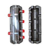 DELTA 6 csonkos inox hidraulikus váltó szigeteléssel DN25 1 - gepesz.hu