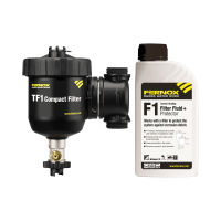 FERNOX TF1 Compact nagy telj, átfolyó (in-line) rendszerszűrő 3/4 - gepesz.hu