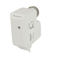 HONEYWELL M6410 motoros szelepállító 3-pont vezérléshez kézi állítással 280 N 230 V - gepesz.hu