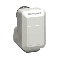 HONEYWELL állítómotor kis szelepekhez, 3 pont vezérlésű, kézi, 280N, 230V - gepesz.hu