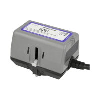 HONEYWELL VC2011ZZ00 2-pont szabályzású állítómotor VC sorozatú szelepekhez 24V AC - gepesz.hu