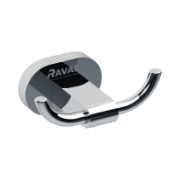 RAVAK Chrome CR 100.00 dupla fogas - gepesz.hu