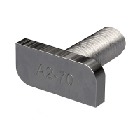 RENUSOL inox fekete kalapácsfejű csavar M8x20 mm 100 db/csomag - gepesz.hu