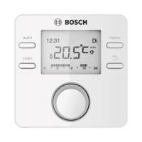 BOSCH CW100 programozható digitális időjáráskövető szabályzó - gepesz.hu