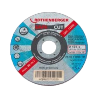 ROTHENBERGER Profi Plus Inox vágókorong 125x1 mm 10 db - gepesz.hu