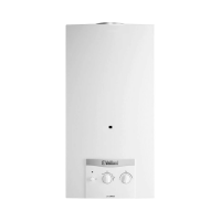 VAILLANT atmoMag mini HU 114-/1 I H ERP átfolyós vízmelegítő, gázüz, kém, 11l, 19kW - gepesz.hu