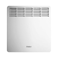 VAILLANT eloMENT VER 150/5 elektromos konvektor digitális termosztáttal 1500 W - gepesz.hu